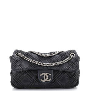 Chanel Walk Of Fame Flap Bag Stitched #231621C18B